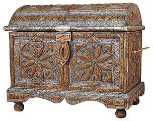 Image showing Moroccan chest1