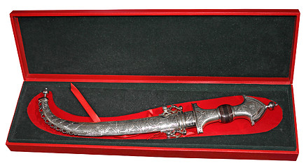 Image showing Moroccan knife