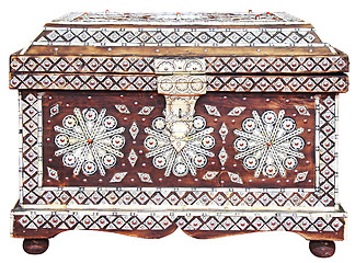 Image showing Moroccan chest