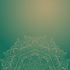 Image showing background with lace ornament