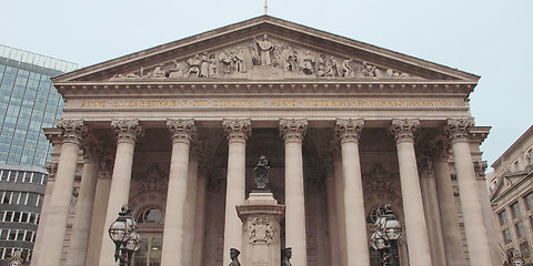 Image showing Royal Stock Exchange, London