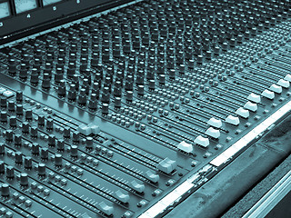 Image showing Soundboard