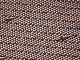 Image showing Roof tiles