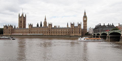 Image showing Houses of Parliament