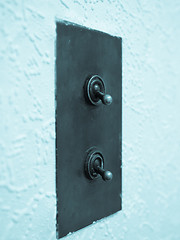 Image showing Light switch