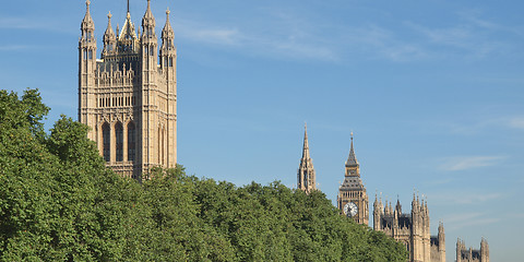 Image showing Houses of Parliament