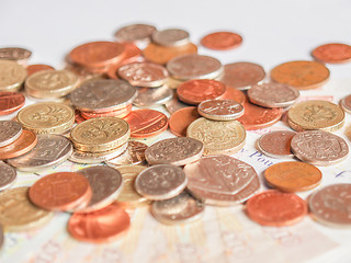 Image showing British Pound