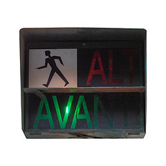 Image showing Green traffic light