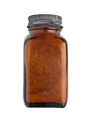 Image showing vintage spice bottle