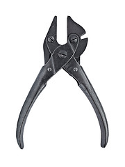 Image showing vintage parallel pliers