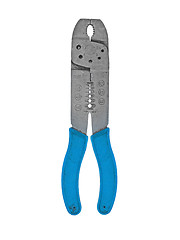 Image showing vintage wire stripping pliers