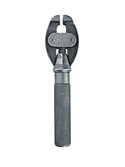 Image showing vintage hand vise