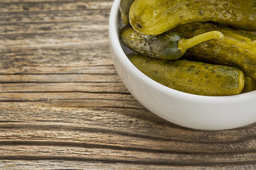 Image showing cucumber pickles side dish