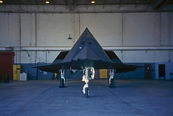 Image showing F-117 Stealth Fighter