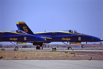 Image showing Blue Angels