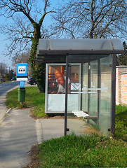 Image showing Bus Station