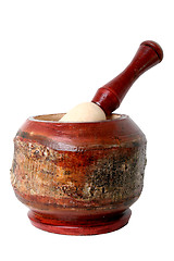 Image showing Mortar and Pestle