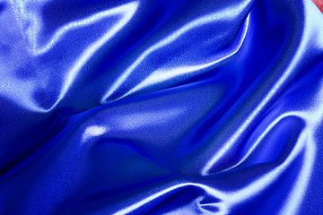 Image showing Blue blanket