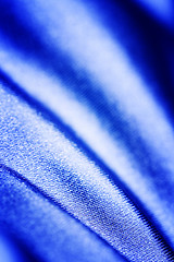 Image showing Blue blanket