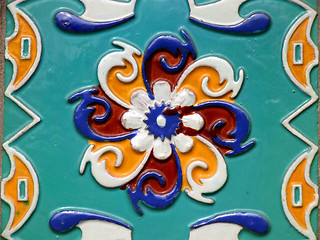 Image showing Ceramic decoration