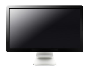 Image showing LCD tv screen