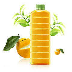 Image showing Orange juice 