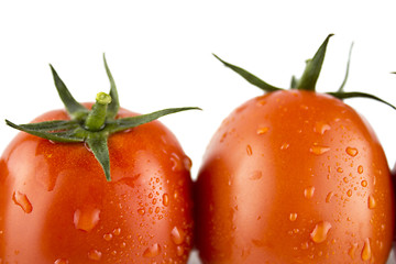 Image showing Fresh red tomato