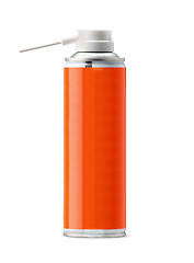 Image showing Aluminum spray can