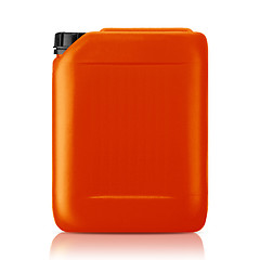 Image showing Plastic gallon