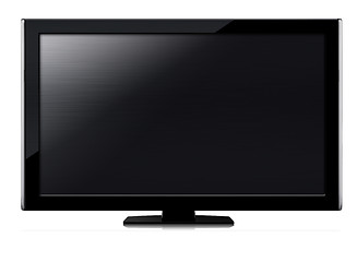 Image showing LCD tv screen