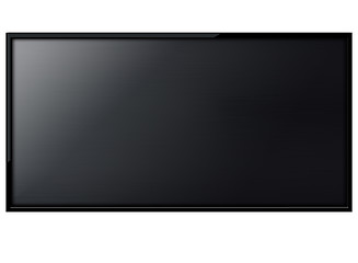 Image showing LCD tv screen