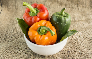 Image showing sweet pepper 