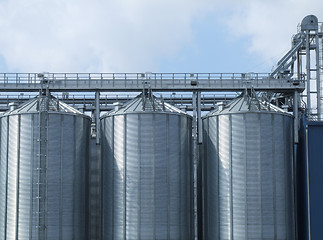 Image showing Industrial storage facility
