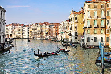 Image showing Venice canal Grande