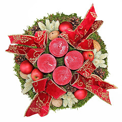 Image showing Advent wreath