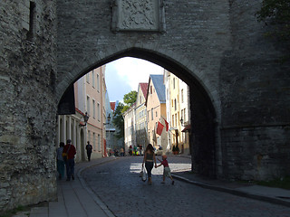 Image showing Tallinn - beautiful old town