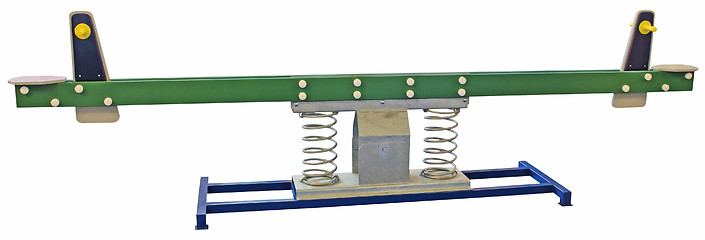 Image showing See 

saw