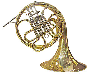 Image showing French Horn