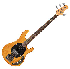 Image showing Bass Guitar