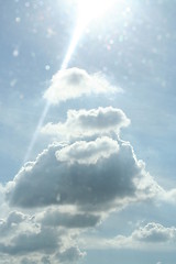 Image showing Cloud formations