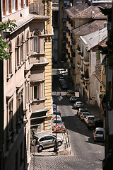 Image showing Urban street view
