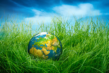 Image showing Concept - Earth Day