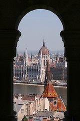Image showing Budapest cityscape