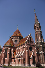 Image showing Calvinist church in Budapest