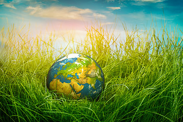 Image showing Concept - Earth Day