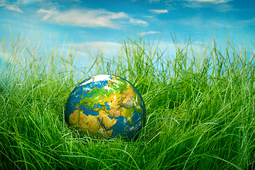 Image showing Concept - Earth Day