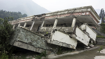 Image showing   Damage Buildings of Wenchuan Earthquake