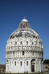 Image showing Leaning Tower of Pisa 