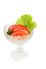 Image showing Fresh salad