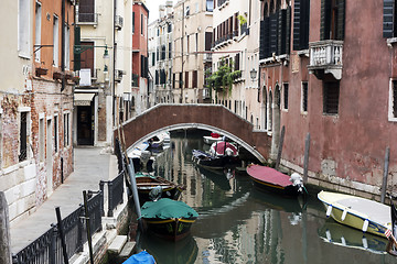 Image showing  Alley in Venice, Italy 